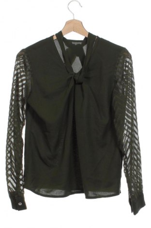 Bluză de femei SHEIN, Mărime XS, Culoare Verde, Preț 64,99 Lei