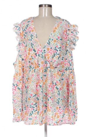 Damen Shirt SHEIN, Größe 5XL, Farbe Mehrfarbig, Preis 13,99 €