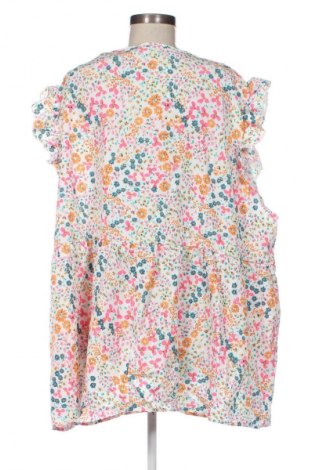 Damen Shirt SHEIN, Größe 5XL, Farbe Mehrfarbig, Preis 13,99 €