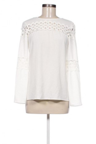 Damen Shirt Sateen, Größe M, Farbe Weiß, Preis € 13,99