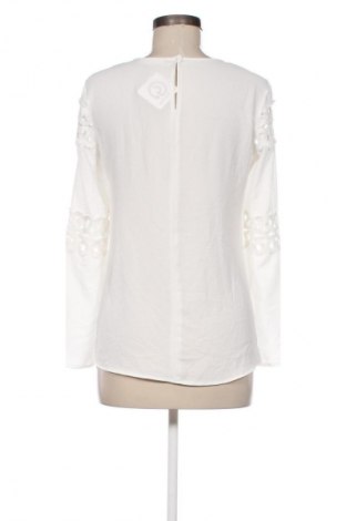 Damen Shirt Sateen, Größe M, Farbe Weiß, Preis € 13,99
