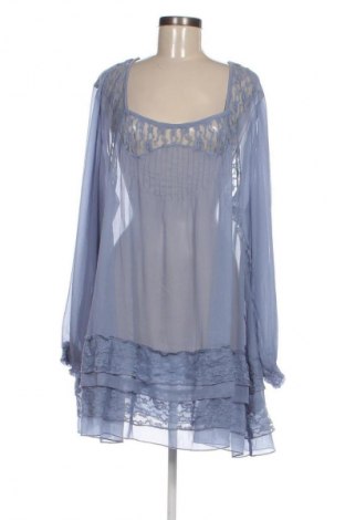 Damen Shirt Sheego, Größe 4XL, Farbe Blau, Preis 53,99 €