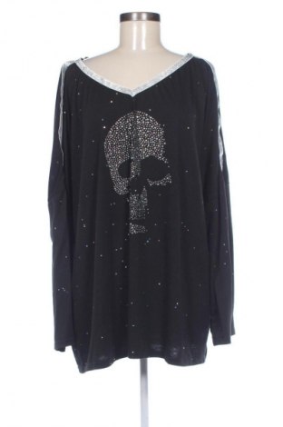 Damen Shirt Sheilay, Größe XXL, Farbe Schwarz, Preis 11,99 €