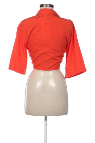 Bluzka damska Sinsay, Rozmiar S, Kolor Czerwony, Cena 38,99 zł
