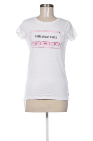 Damen Shirt Sinsay, Größe S, Farbe Weiß, Preis 4,67 €