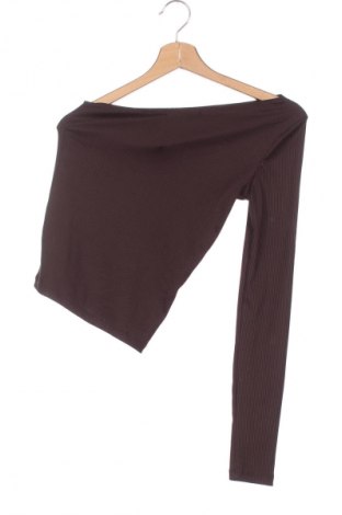 Bluzka damska Sinsay, Rozmiar XS, Kolor Brązowy, Cena 22,99 zł