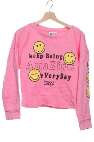 Dámská halenka Smiley World, Velikost XS, Barva Růžová, Cena  139,00 Kč