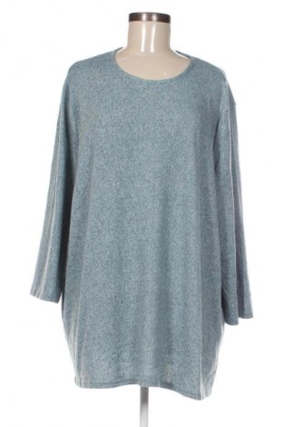 Bluză de femei Sonja Blank, Mărime 3XL, Culoare Albastru, Preț 46,99 Lei