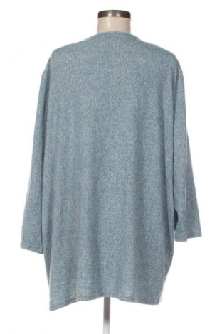 Bluză de femei Sonja Blank, Mărime 3XL, Culoare Albastru, Preț 46,99 Lei