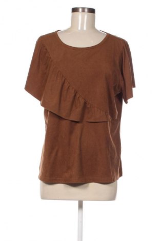 Damen Shirt Soya Concept, Größe XL, Farbe Braun, Preis 18,99 €
