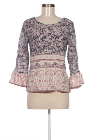 Damen Shirt Springfield, Größe M, Farbe Mehrfarbig, Preis 7,99 €