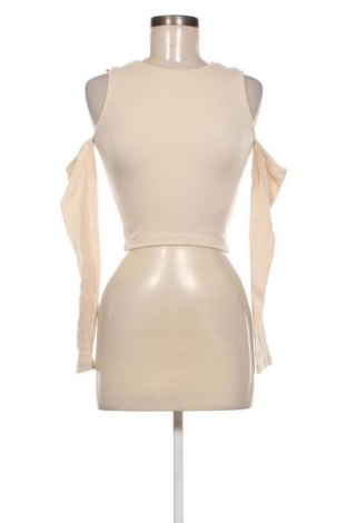 Női blúz Stradivarius, Méret S, Szín Bézs, Ár 5 199 Ft