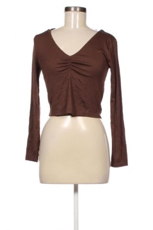 Damen Shirt Stradivarius, Größe L, Farbe Braun, Preis 6,99 €