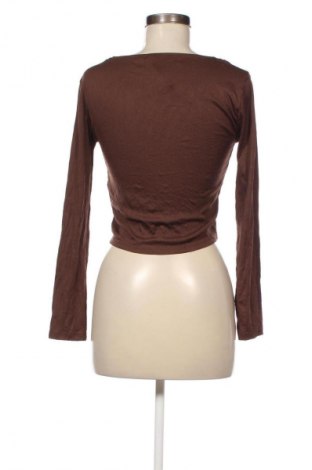 Damen Shirt Stradivarius, Größe L, Farbe Braun, Preis 6,99 €