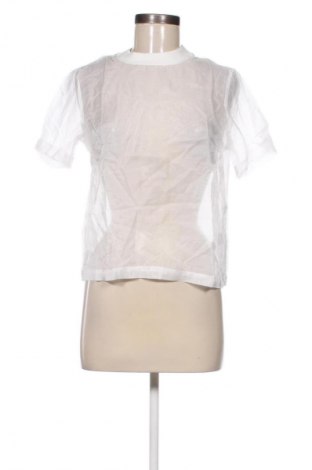 Damen Shirt Stradivarius, Größe S, Farbe Weiß, Preis 15,06 €