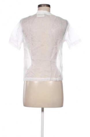 Damen Shirt Stradivarius, Größe S, Farbe Weiß, Preis 15,06 €