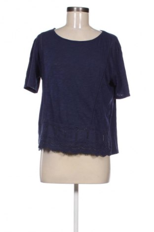 Damen Shirt Stradivarius, Größe M, Farbe Blau, Preis 6,99 €