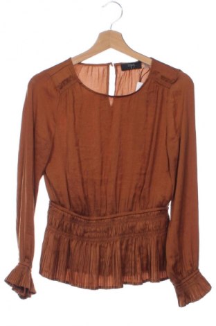 Bluzka damska Tahari, Rozmiar XS, Kolor Brązowy, Cena 355,99 zł