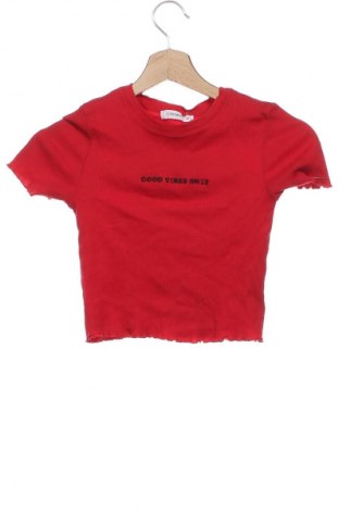 Bluzka damska Terranova, Rozmiar XS, Kolor Czerwony, Cena 44,99 zł