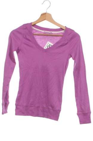 Bluzka damska Terranova, Rozmiar XS, Kolor Fioletowy, Cena 25,99 zł