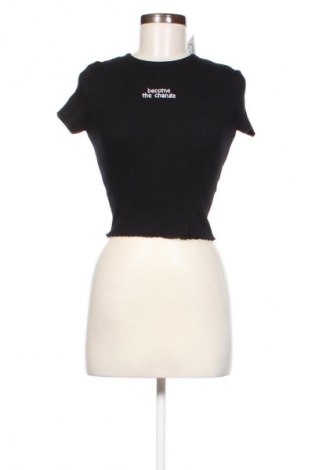 Damen Shirt Terranova, Größe M, Farbe Schwarz, Preis 9,64 €