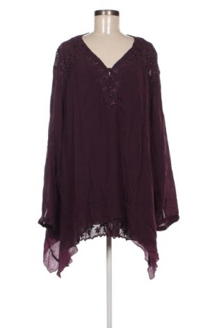 Damen Shirt Thea, Größe 4XL, Farbe Lila, Preis 23,99 €