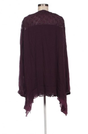 Damen Shirt Thea, Größe 4XL, Farbe Lila, Preis 23,99 €