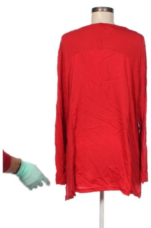 Дамска блуза Threadz, Размер 3XL, Цвят Червен, Цена 29,99 лв.