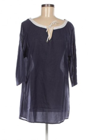 Női blúz Tommy Hilfiger, Méret L, Szín Kék, Ár 10 819 Ft