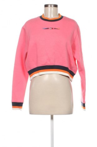 Bluzka damska Tommy Jeans, Rozmiar S, Kolor Różowy, Cena 222,99 zł