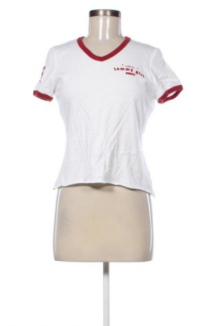 Damen Shirt Tommy Jeans, Größe M, Farbe Weiß, Preis 42,99 €