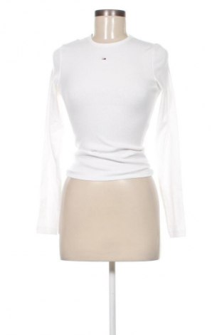Damen Shirt Tommy Jeans, Größe S, Farbe Weiß, Preis 109,99 €
