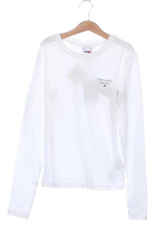 Γυναικεία μπλούζα Tommy Jeans, Μέγεθος XS, Χρώμα Λευκό, Τιμή 99,99 €