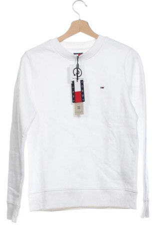 Γυναικεία μπλούζα Tommy Jeans, Μέγεθος XS, Χρώμα Λευκό, Τιμή 84,99 €