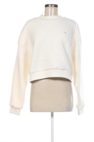 Damen Shirt Tommy Jeans, Größe L, Farbe Ecru, Preis 92,99 €
