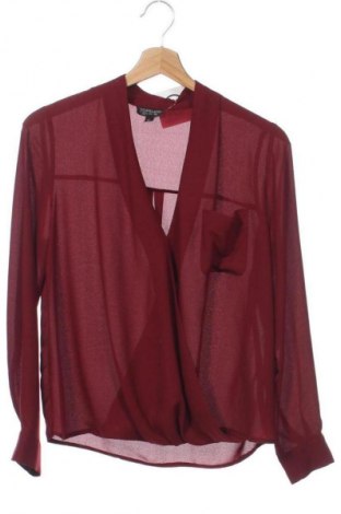 Női blúz Topshop, Méret XXS, Szín Piros, Ár 7 197 Ft