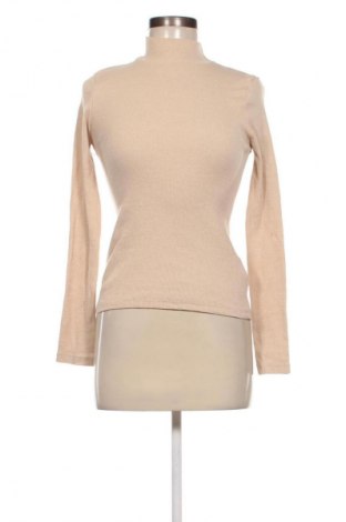 Bluză de femei Trendyol, Mărime S, Culoare Bej, Preț 115,99 Lei