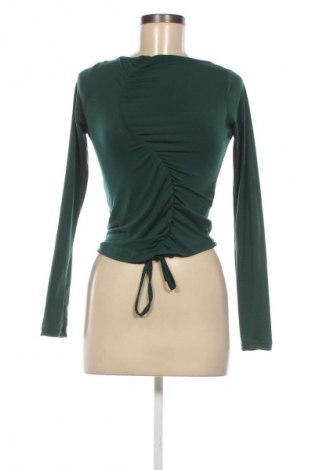 Bluză de femei Trendyol, Mărime S, Culoare Verde, Preț 92,37 Lei