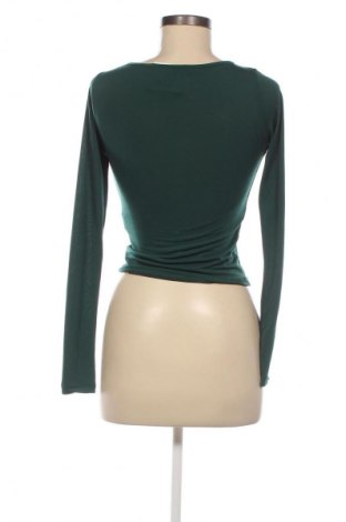 Bluză de femei Trendyol, Mărime S, Culoare Verde, Preț 92,37 Lei