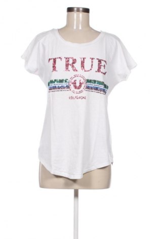 Дамска блуза True Religion, Размер S, Цвят Бял, Цена 41,06 лв.
