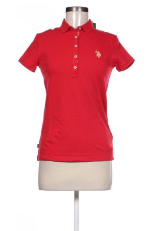 Női blúz U.S. Polo Assn., Méret M, Szín Piros, Ár 19 685 Ft