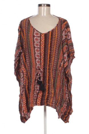 Damen Shirt Ulla Popken, Größe 3XL, Farbe Mehrfarbig, Preis € 18,99