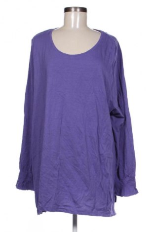 Damen Shirt Ulla Popken, Größe 4XL, Farbe Lila, Preis € 23,99