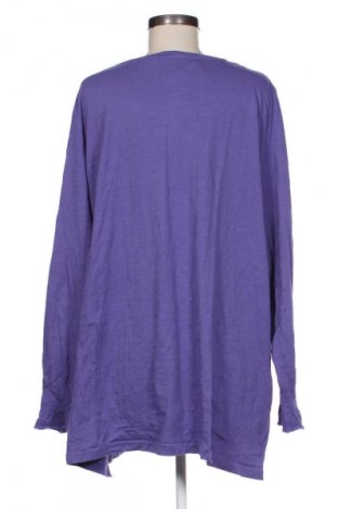 Damen Shirt Ulla Popken, Größe 4XL, Farbe Lila, Preis € 23,99