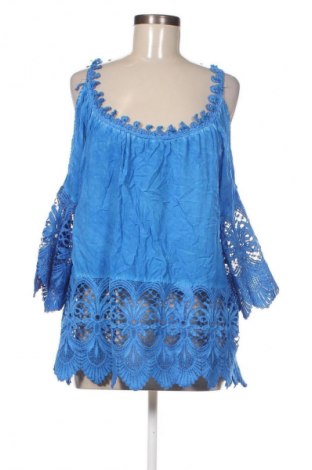 Bluză de femei Unbranded, Mărime L, Culoare Albastru, Preț 64,99 Lei