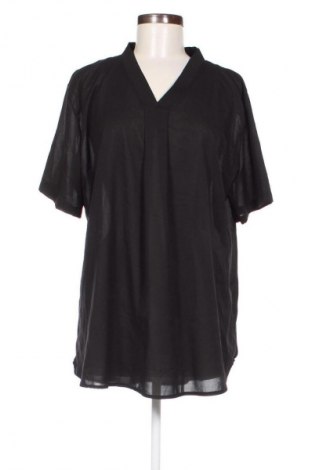 Bluzka damska Unbranded, Rozmiar 5XL, Kolor Czarny, Cena 62,99 zł