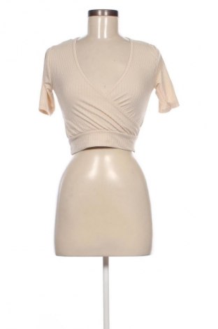 Bluzka damska Unbranded, Rozmiar L, Kolor Beżowy, Cena 62,99 zł