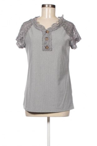Damen Shirt Unbranded, Größe M, Farbe Grau, Preis 13,99 €