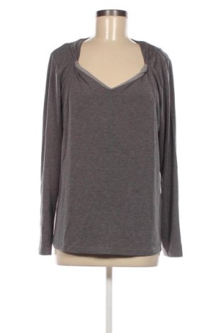 Дамска блуза Unbranded, Размер XXL, Цвят Сив, Цена 19,99 лв.