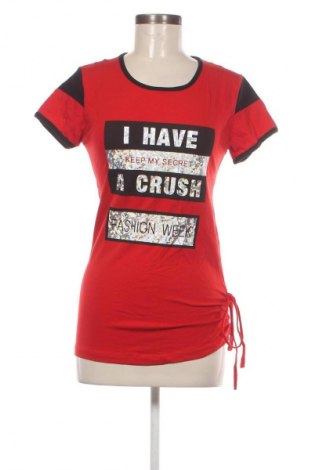 Damen Shirt Unbranded, Größe L, Farbe Rot, Preis 13,99 €